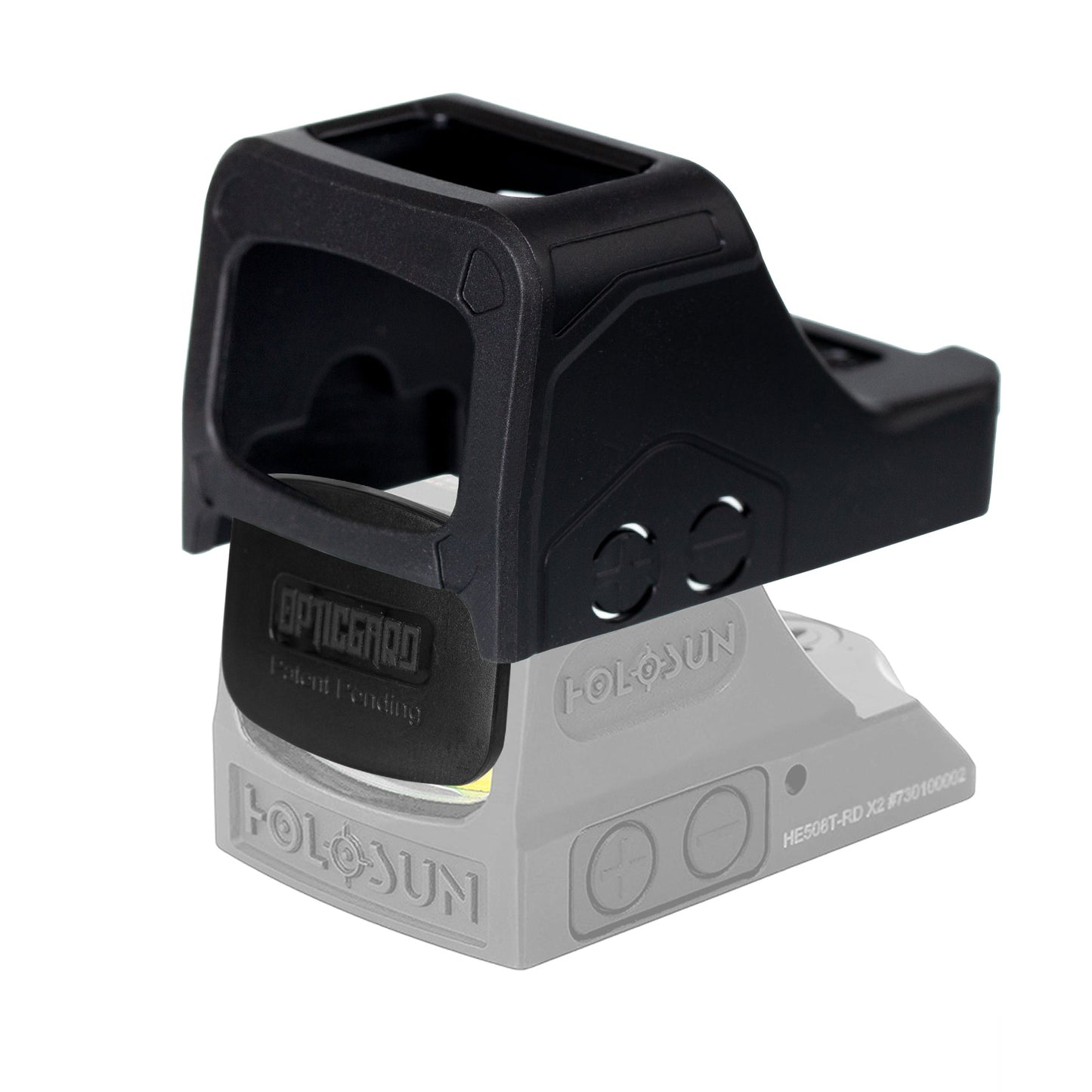 כיסוי מגן לכוונות השלכה Optigard | למגוון דגמי Holosun/Vortex -  OPTIC GUARD -  כיסויי מגן לכוונות השלכה מבית Optigard – מתאים ל־Holosun ו־Vortex -  Time to EDC.com -  