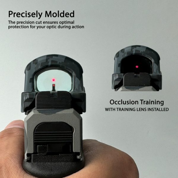 כיסוי מגן לכוונות השלכה Optigard | למגוון דגמי Holosun/Vortex -  OPTIC GUARD -  כיסויי מגן לכוונות השלכה מבית Optigard – מתאים ל־Holosun ו־Vortex -  Time to EDC.com -  