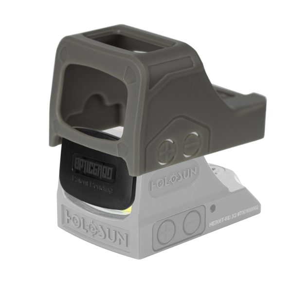 כיסוי מגן לכוונות השלכה Optigard | למגוון דגמי Holosun/Vortex -  OPTIC GUARD -  כיסויי מגן לכוונות השלכה מבית Optigard – מתאים ל־Holosun ו־Vortex -  Time to EDC.com -  