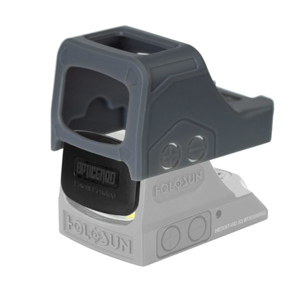 כיסוי מגן לכוונות השלכה Optigard | למגוון דגמי Holosun/Vortex -  OPTIC GUARD -  כיסויי מגן לכוונות השלכה מבית Optigard – מתאים ל־Holosun ו־Vortex -  Time to EDC.com -  