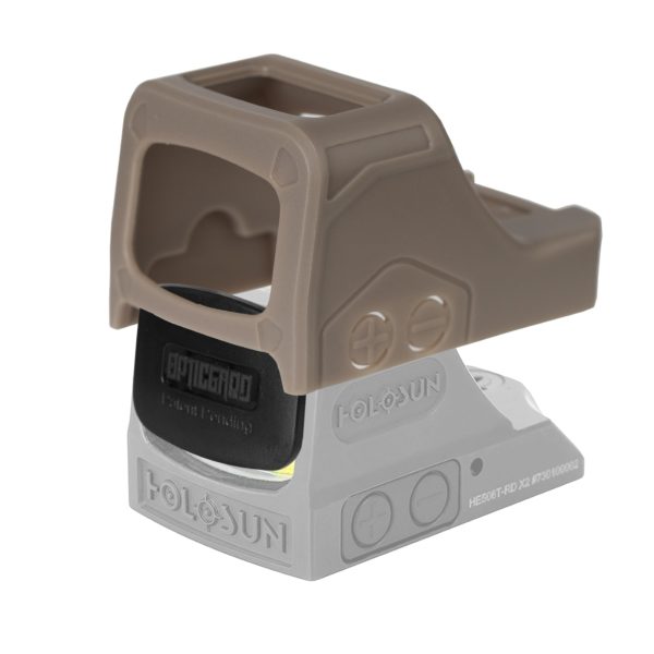 כיסוי מגן לכוונות השלכה Optigard | למגוון דגמי Holosun/Vortex -  OPTIC GUARD -  כיסויי מגן לכוונות השלכה מבית Optigard – מתאים ל־Holosun ו־Vortex -  Time to EDC.com -  