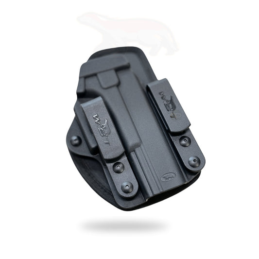 נרתיק היברידי עם כרית רכה ושני קליפסים – WST Hybrid Soft Pad 2 Clips -  WST -  נרתיק היברידי עם כרית רכה ושני קליפסים – WST Hybrid Soft Pad 2 Clips -  Time to EDC.com -  