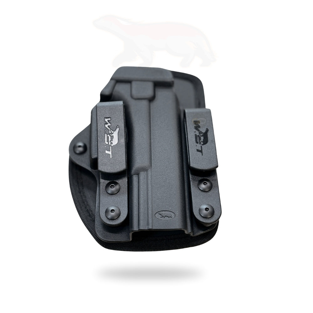 נרתיק היברידי עם כרית רכה ושני קליפסים – WST Hybrid Soft Pad 2 Clips -  WST -  נרתיק היברידי עם כרית רכה ושני קליפסים – WST Hybrid Soft Pad 2 Clips -  Time to EDC.com -  