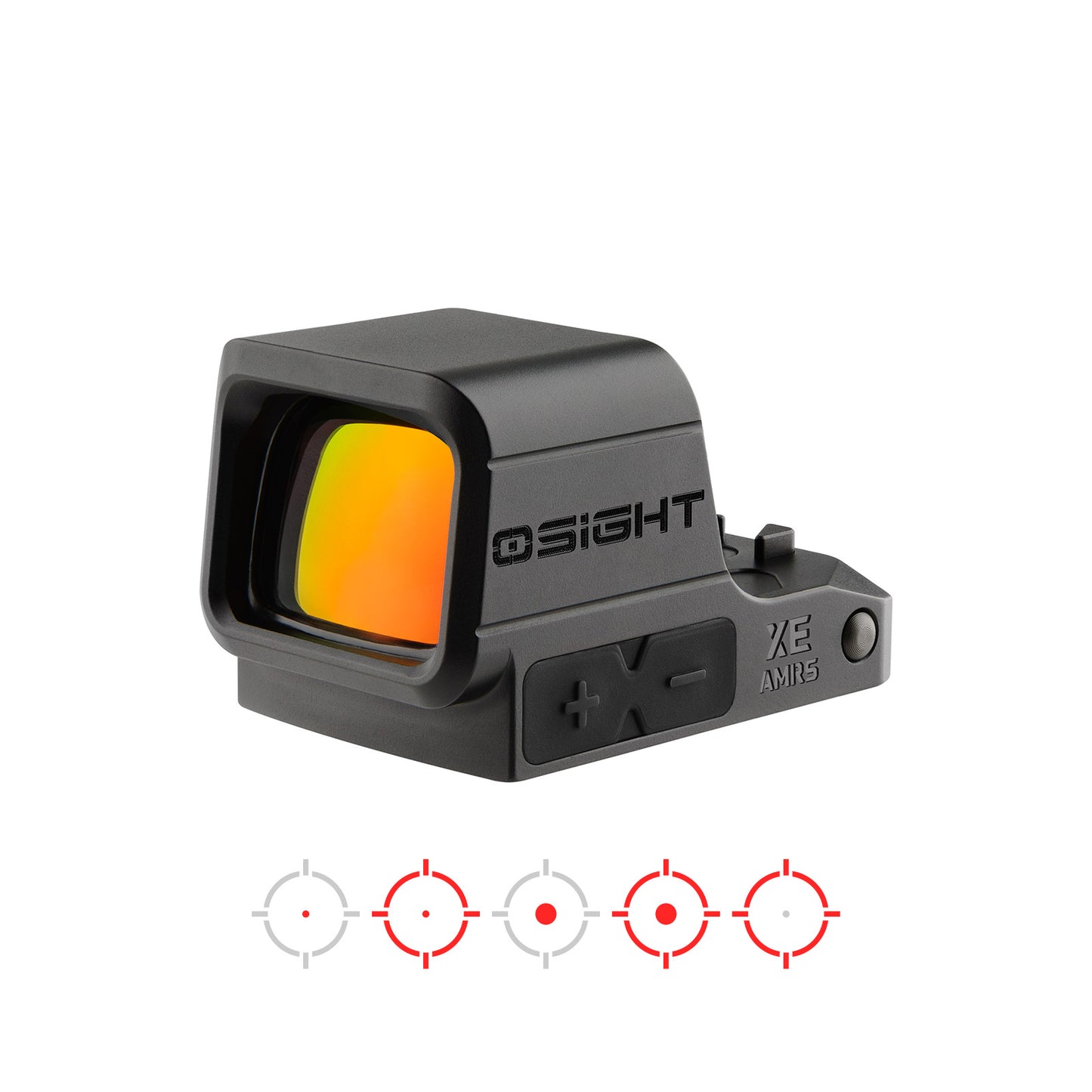 כוונת השלכה סגורה Osight XE | תואם לחיתוך RMR וסוללת צד AMRS