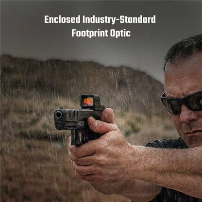 כוונת השלכה סגורה Osight XE | תואם לחיתוך RMR וסוללת צד AMRS