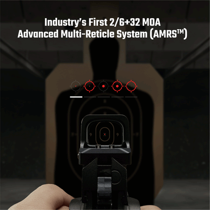 כוונת השלכה סגורה Osight XE | תואם לחיתוך RMR וסוללת צד AMRS
