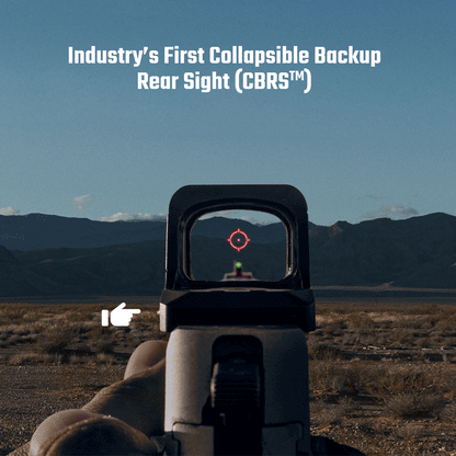 כוונת השלכה סגורה Osight XE | תואם לחיתוך RMR וסוללת צד AMRS