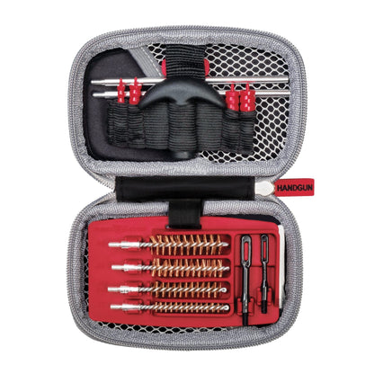 ערכת ניקוי Real Avid Gun Boss Handgun | לשיפור ביצועי אקדחים 22.-.9 מ״מ קליבר
