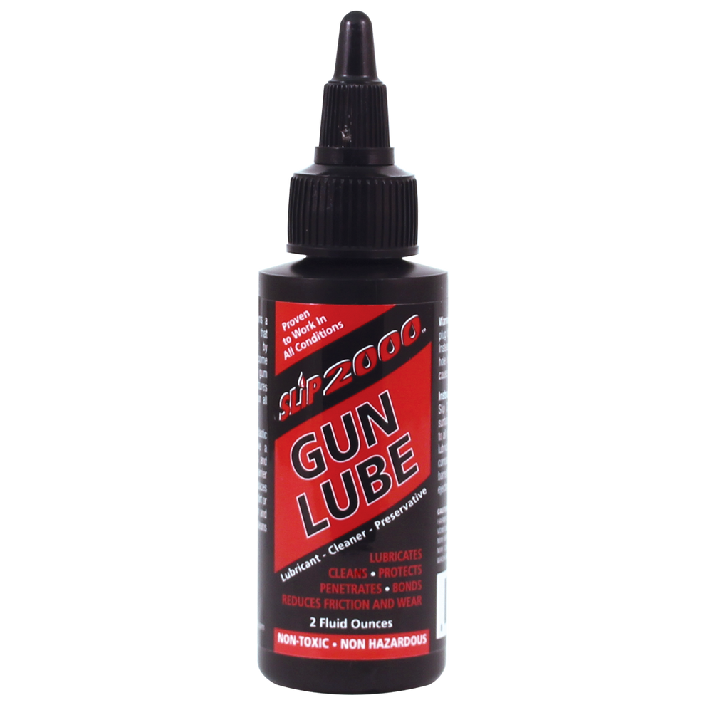 שמן נשק Slip 2000 Gun Lube | 60 מ"ל ניקוי ושימון - Made in USA