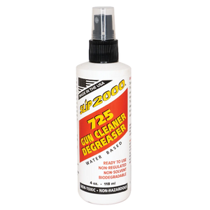 תרסיס ניקוי 725 Gun Cleaner Slip 2000 | מסיר פיח שומן ולכלוך 118ml - Made in USA