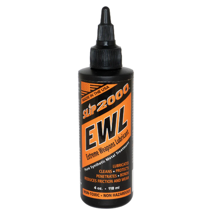 סט חומר ניקוי ושמן נשק Slip 2000 EWL Buddy Pack - Made in USA