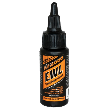 סט חומר ניקוי ושמן נשק Slip 2000 EWL Buddy Pack - Made in USA
