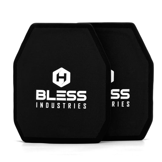 זוג פלטות קרמיות H.EDGE מקצה לקצה – רמה NIJ L4 – בשתי מידות לבחירה -  H-BLESS -  זוג פלטות קרמיות H.EDGE מקצה לקצה – רמה NIJ L4 – בשתי מידות לבחירה -  Time to EDC - Store -  