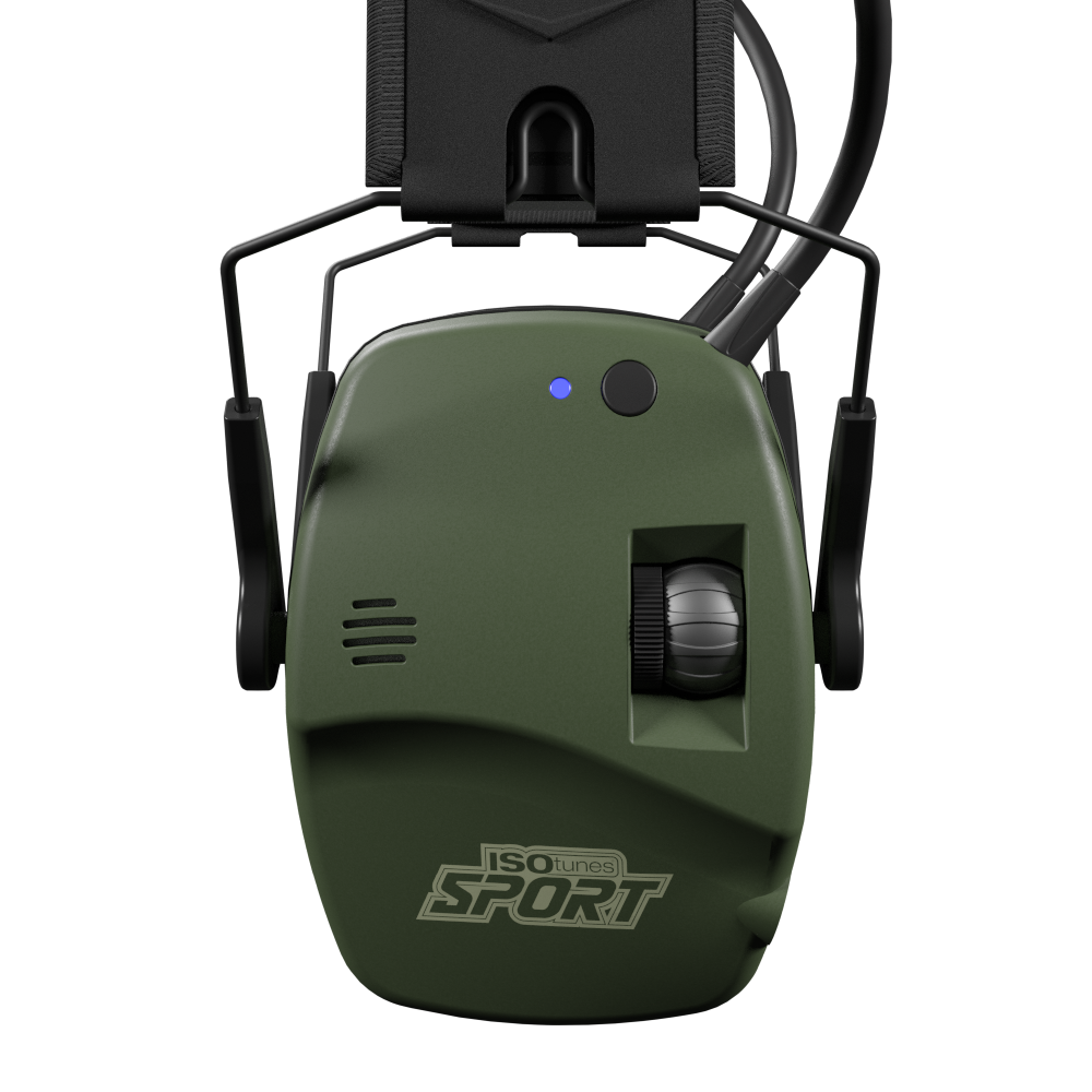 אוזניות מגן אלקטרוניות בעיצוב דק | ISOtunes Sport DEFY Slim BT -  ISOtunes -  אוזניות מגן אלקטרוניות בעיצוב דק | ISOtunes Sport DEFY Slim BT -  Time to EDC.com -  
