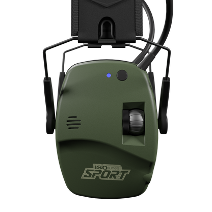 אוזניות מגן אלקטרוניות בעיצוב דק | ISOtunes Sport DEFY Slim BT -  ISOtunes -  אוזניות מגן אלקטרוניות בעיצוב דק | ISOtunes Sport DEFY Slim BT -  Time to EDC.com -  