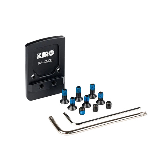 מתאם אלומיניום לגלוק עבור כוונות Holosun 507C/407C מבית KIRO -  KIRO -  מתאם אלומיניום לגלוק עבור כוונות Holosun 507C/407C מבית KIRO -  Time to EDC - Store -  