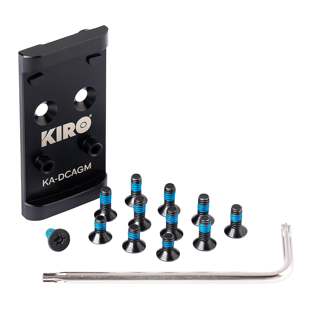 פלטת התאמה לאופטיקה Defender CCW – Vortex Plate for Glock MOS / Ramon -  KIRO -  פלטת התאמה לאופטיקה Defender CCW – Vortex Plate for Glock MOS / Ramon -  Time to EDC.com -  