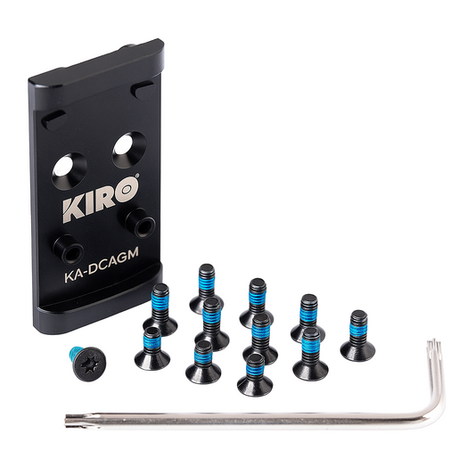 פלטת התאמה לאופטיקה Defender CCW – Vortex Plate for Glock MOS / Ramon -  KIRO -  פלטת התאמה לאופטיקה Defender CCW – Vortex Plate for Glock MOS / Ramon -  Time to EDC.com -  