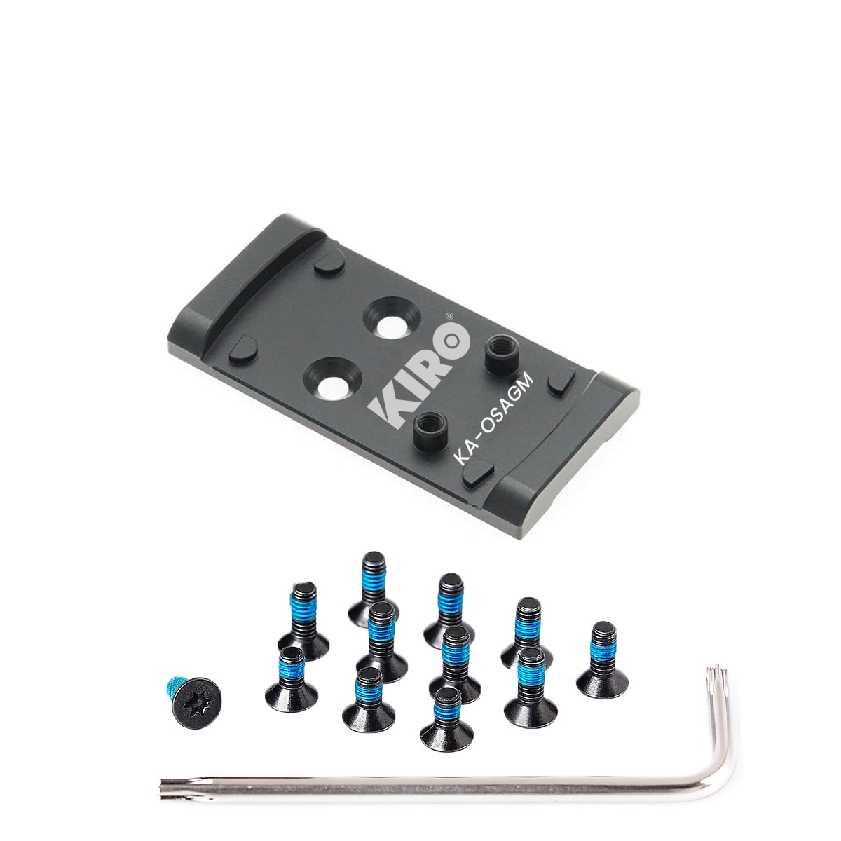 מתאם כוונת KIRO Titanium לגלוק או רמון MOS | Osight S/SE/K 