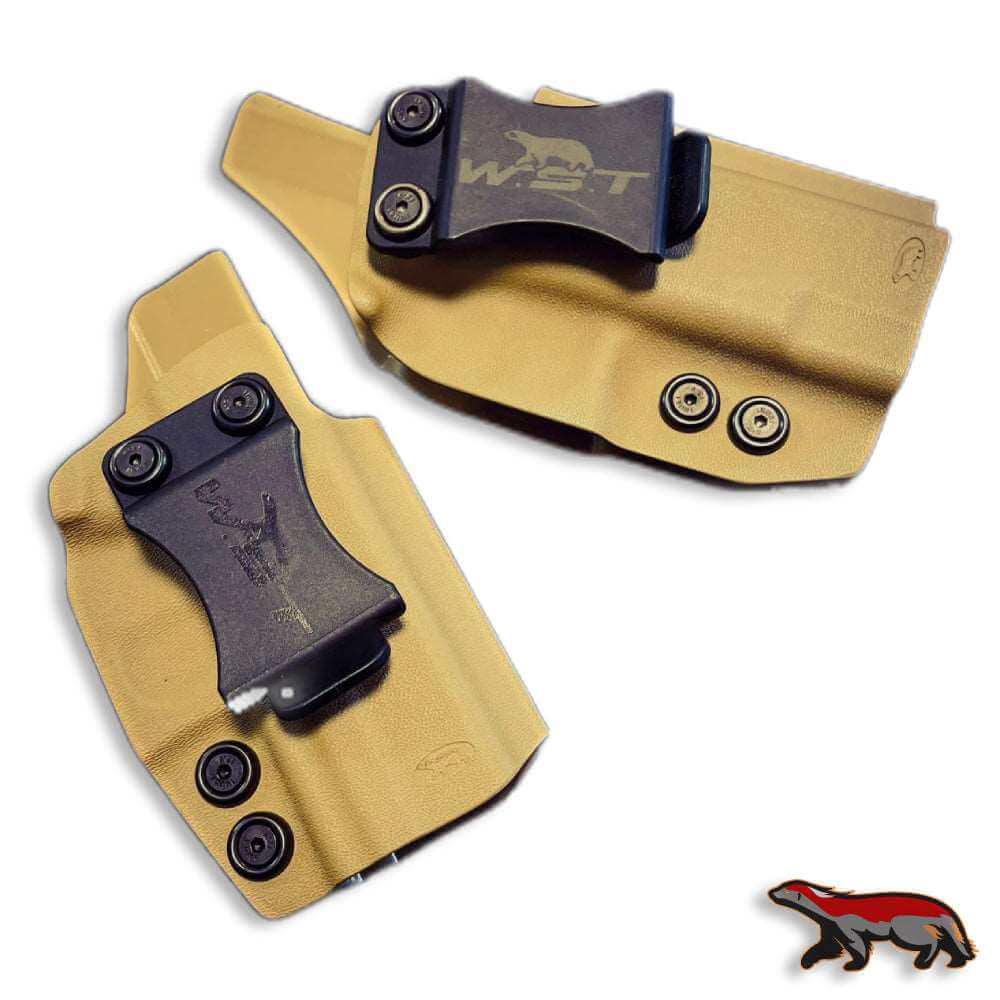 נרתיק פנימי לאקדח WST Kydex Coyote -  WST -  נרתיק פנימי לאקדח WST Kydex Coyote -  Time to EDC.com -  