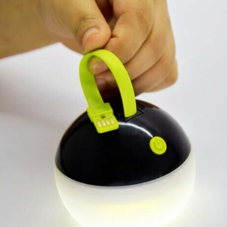פנס נטען לשטח | LED Camp Light -  CACTUS -  פנס נטען לשטח | LED Camp Light -  Time to EDC.com -  