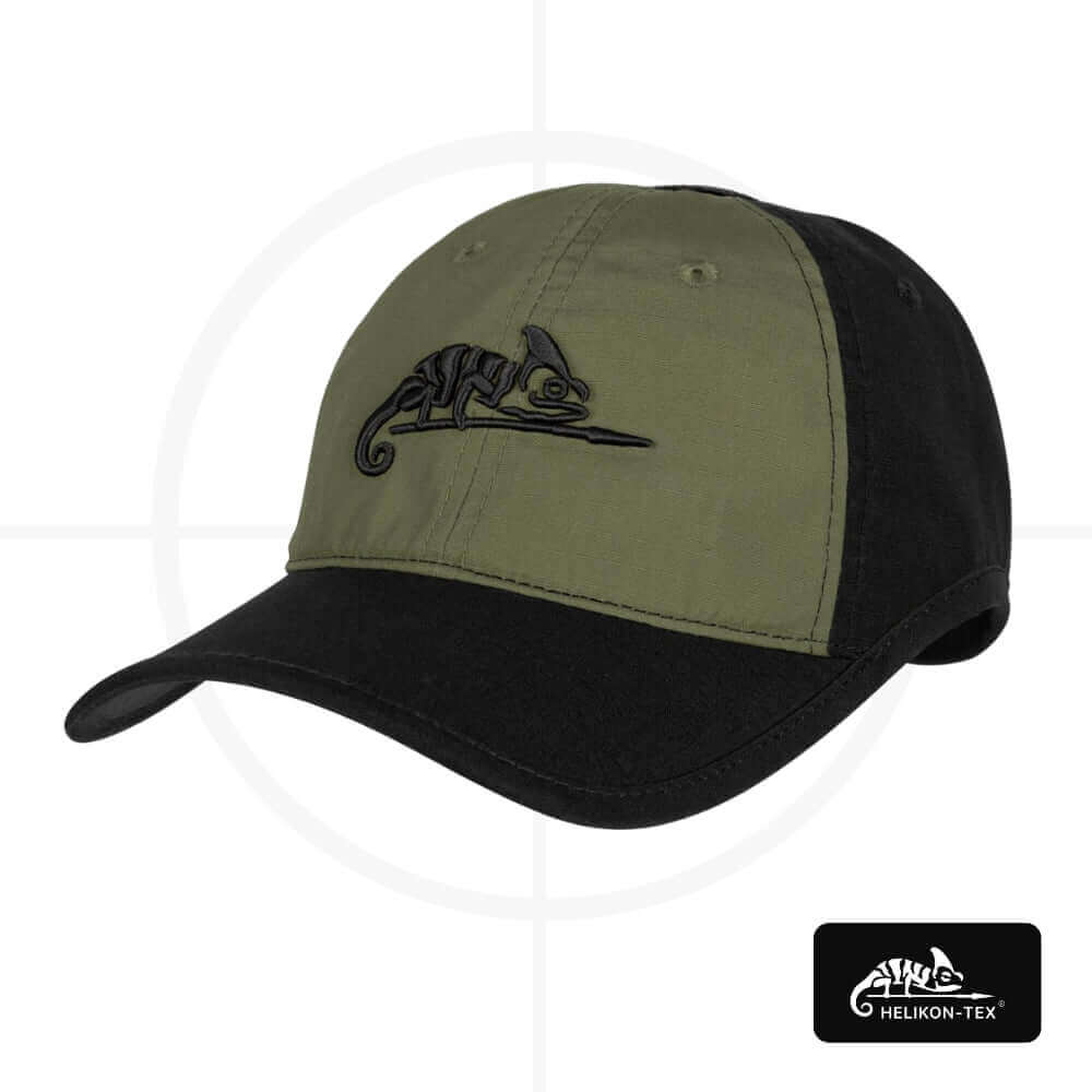 כובע | HELIKON-TEX® | LOGO CAP RIPSTOP -  HELICON-TEX -  כובע לוגו Ripstop מבית Helikon-Tex -  Time to EDC.com -  