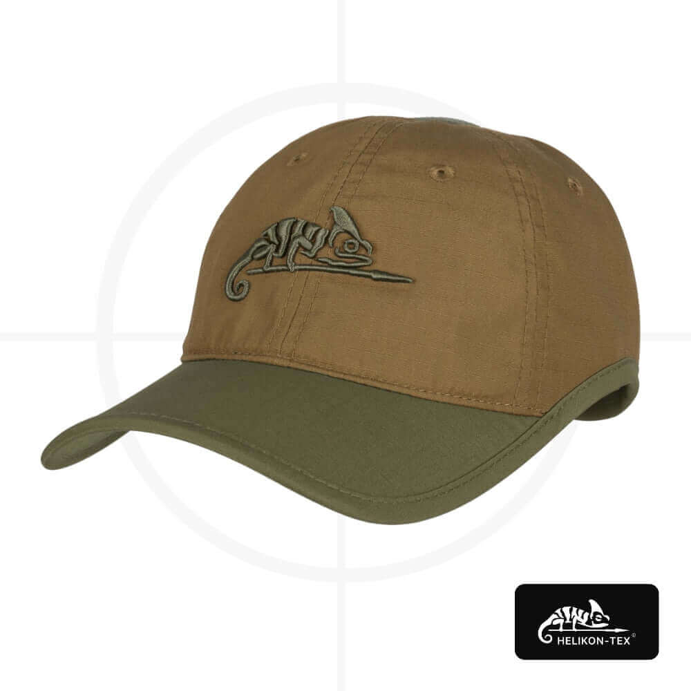 כובע | HELIKON-TEX® | LOGO CAP RIPSTOP -  HELICON-TEX -  כובע לוגו Ripstop מבית Helikon-Tex -  Time to EDC.com -  