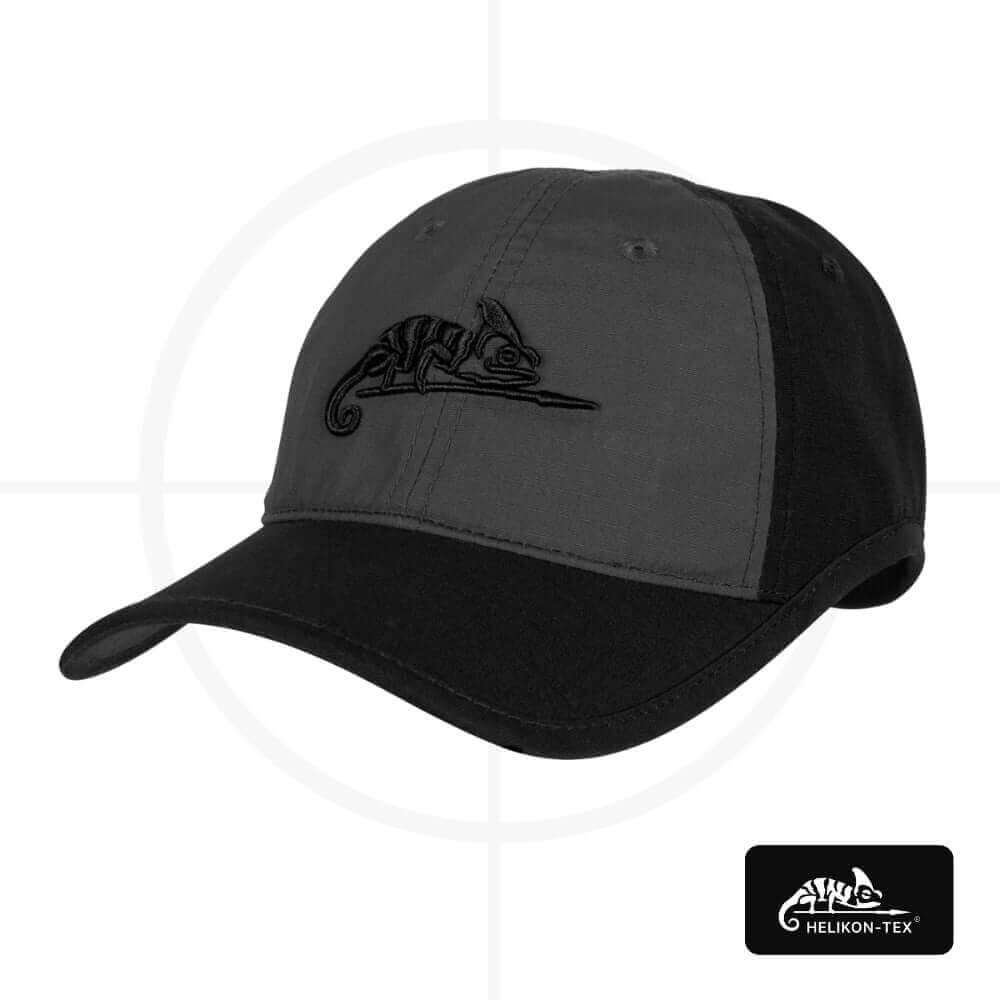 כובע | HELIKON-TEX® | LOGO CAP RIPSTOP -  HELICON-TEX -  כובע לוגו Ripstop מבית Helikon-Tex -  Time to EDC.com -  