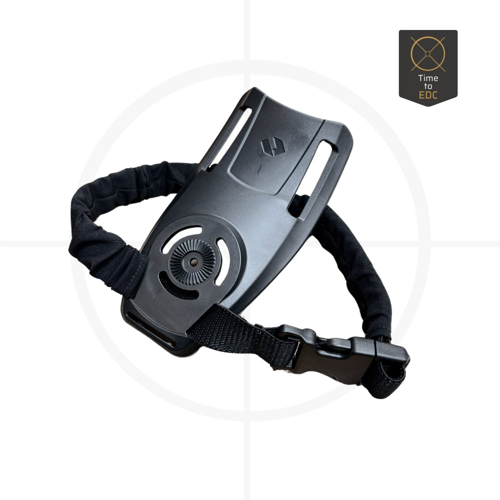 רצועת גומי נמתחת לרגל LOW RIDE SLING עבור דגמי ORPAZ -  TASMANIAN TIGER -  רצועה גומי לרגל למתאם LOW RIDE של אורפז - קנו עכשיו! -  Time to EDC.com -  