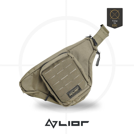 תיק טקטי לשליפה מהירה לאקדח | Lior Tactical -  LIORTAC -  תיק טקטי לשליפה מהירה לאקדח | Lior Tactical | נוח, מהיר ובטוח -  Time to EDC.com -  