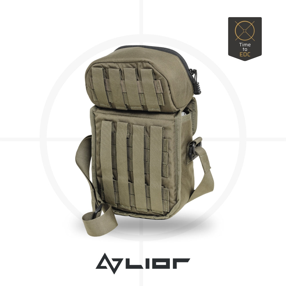 תיק טקטי נשיאה ופריסה מהירה לרחפן Lior tac | DJI AVATA -  LIORTAC -  תיק טקטי מהיר ל-DJI Avata | Lior Tactical | פתרון נשיאה חכם לרחפן -  Time to EDC.com -  