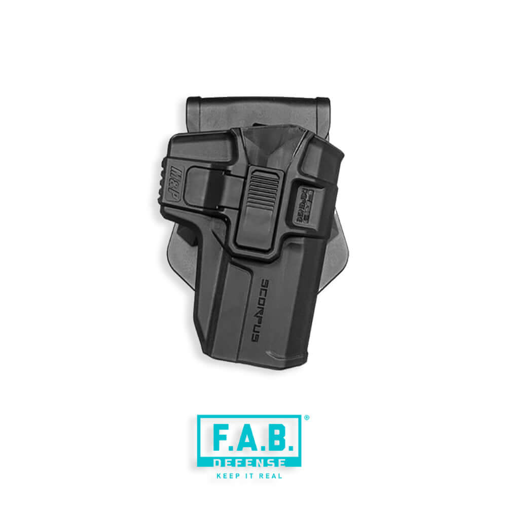 נרתיק חיצוני F.A.B. SCORPUS® M1 LEVEL 2 RETENTION