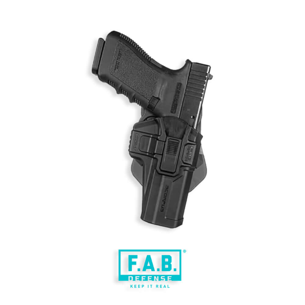 נרתיק חיצוני F.A.B. SCORPUS® M1 LEVEL 2 RETENTION -  FAB defense -  נרתיק חיצוני F.A.B. SCORPUS® M1 LEVEL 2 RETENTION -  Time to EDC.com -  