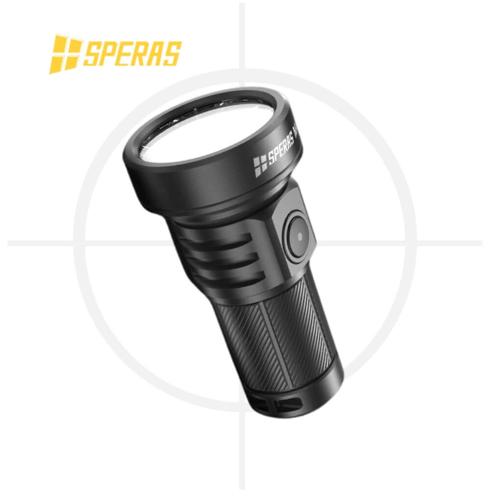 פנס 1320 לומן | SPERAS M4 | EDC -  SPERAS -  פנס 1320 לומן | SPERAS M4 | EDC עצמתי -  Time to EDC.com -  