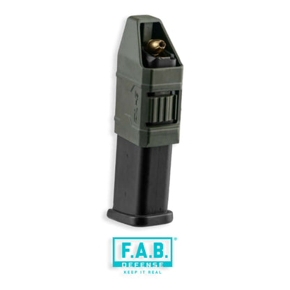 פונדה למחסנית בודדת F.A.B. QL-9 שחור -  FAB defense -  פונדה למחסנית בודדת F.A.B. QL-9 שחור -  Time to EDC.com -  