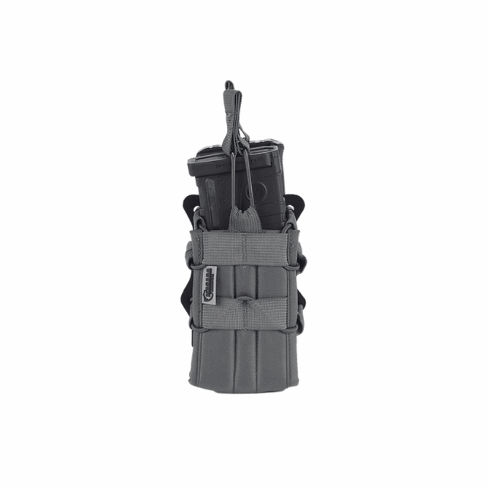 פונדה כפולה למחסניות | M4 | DOUBLE MAG POUCH MASADA -  MASADA Armour -  פונדה כפולה למחסניות | M4 | DOUBLE MAG POUCH MASADA -  Time to EDC.com -  
