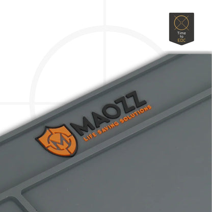 משטח סיליקון לניקוי אקדח | MAOZZ | Cleaning Mat -  MAOZZ -  משטח סיליקון לניקוי אקדח | MAOZZ | Cleaning Mat -  Time to EDC.com -  