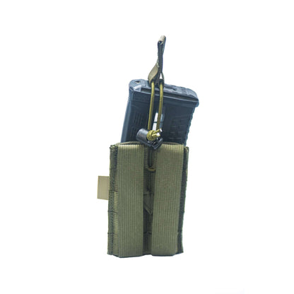 פונדה משולבת למחסניות | DOUBLE MAG POUCH MASADA -  MASADA Armour -  פונדה משולבת למחסניות - MASADA DOUBLE MAG POUCH -  Time to EDC.com -  