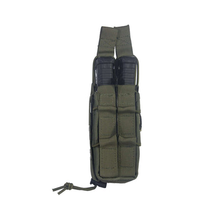 פונדה כפולה למחסניות | M4 | DOUBLE MAG POUCH MASADA -  MASADA Armour -  פונדה כפולה למחסניות | M4 | DOUBLE MAG POUCH MASADA -  Time to EDC.com -  