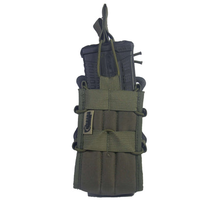 פונדה כפולה למחסניות | M4 | DOUBLE MAG POUCH MASADA -  MASADA Armour -  פונדה כפולה למחסניות | M4 | DOUBLE MAG POUCH MASADA -  Time to EDC.com -  
