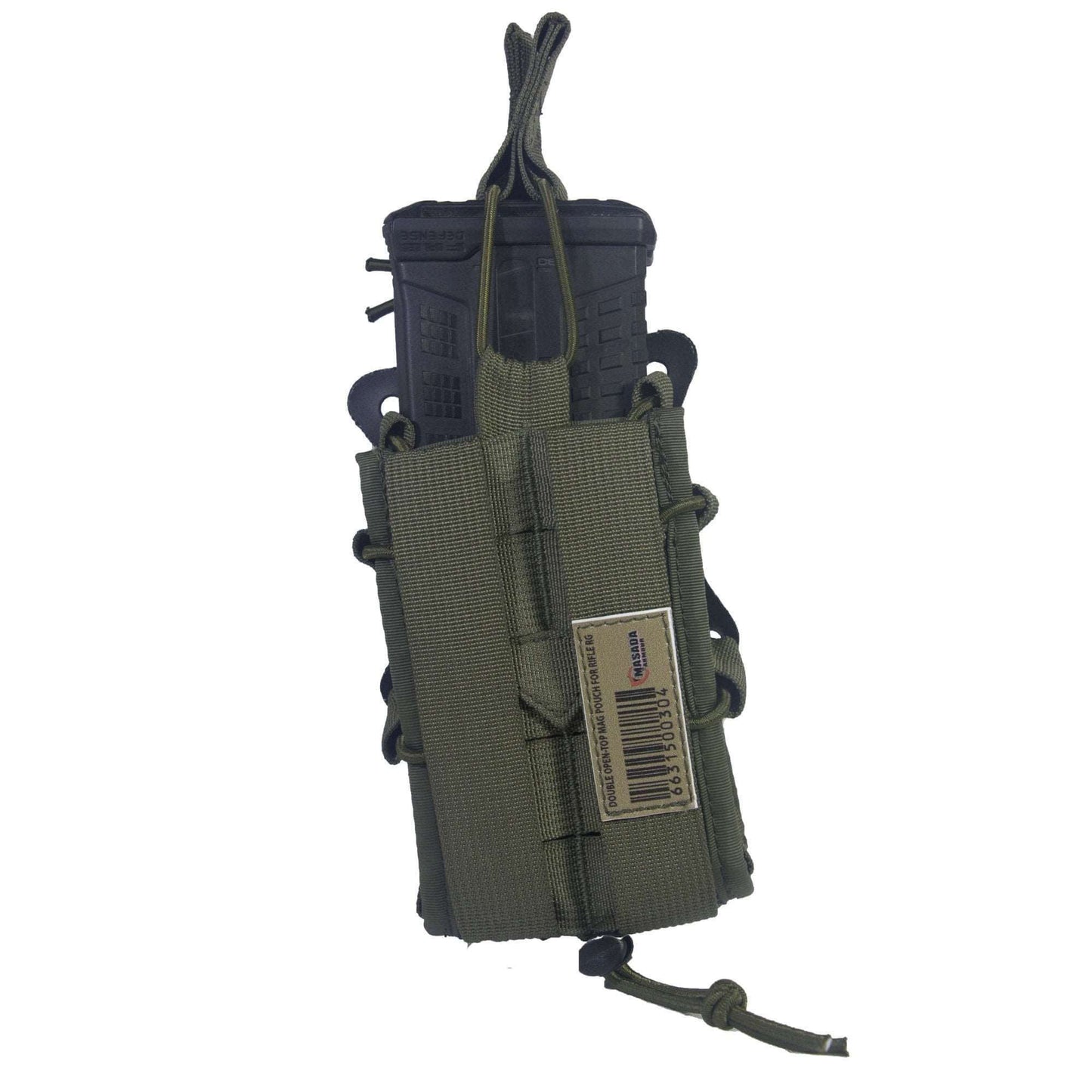 פונדה כפולה למחסניות | M4 | DOUBLE MAG POUCH MASADA -  MASADA Armour -  פונדה כפולה למחסניות | M4 | DOUBLE MAG POUCH MASADA -  Time to EDC.com -  