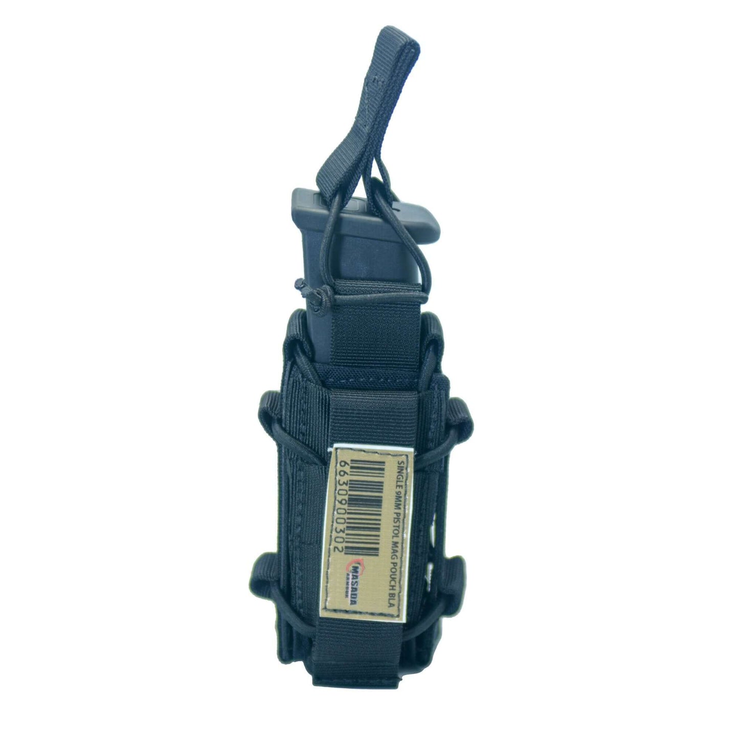 פונדה בודדת למחסנית | SINGLE MAG POUCH MASADA -  MASADA Armour -  פונדה בודדת למחסנית | SINGLE MAG POUCH MASADA -  Time to EDC.com -  