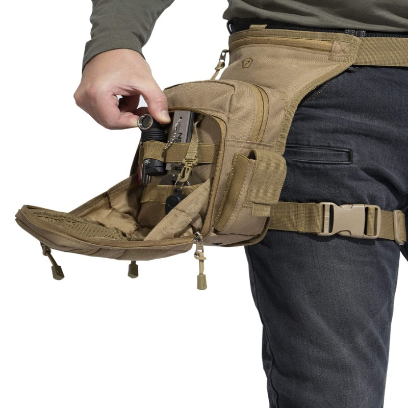 פאוץ' מותן טקטי MAX‑S 2.0 | Pentagon Tactical -  PENTAGON -  פאוץ' מותן טקטי MAX‑S 2.0 | Pentagon Tactical -  Time to EDC.com -  