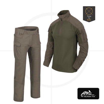 מדים טקטיים | HELIKON-TEX® | MBDU NyCo Ripstop RAL 7013 -  HELICON-TEX -  מדים טקטיים | HELIKON-TEX® | MBDU NyCo Ripstop RAL 7013 -  Time to EDC.com -  