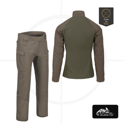מדים טקטיים | HELIKON-TEX® | MBDU NyCo Ripstop RAL 7013 -  HELICON-TEX -  מדים טקטיים | HELIKON-TEX® | MBDU NyCo Ripstop RAL 7013 -  Time to EDC.com -  