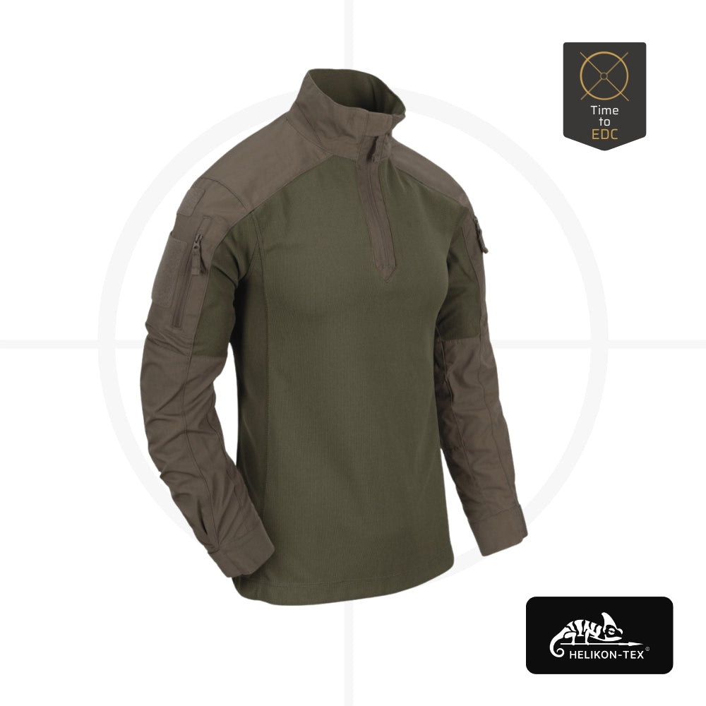 חולצה טקטית | חולצת קרב | HELIKON-TEX® | MCDU Combat Shirt -  HELICON-TEX -  חולצה טקטית | חולצת קרב | HELIKON-TEX® | MCDU Combat Shirt -  Time to EDC.com -  
