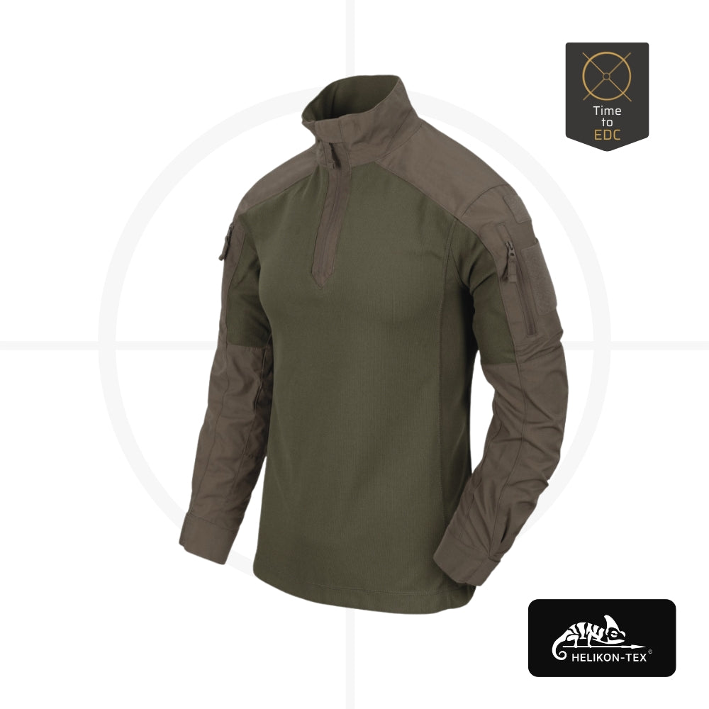 חולצה טקטית | חולצת קרב | HELIKON-TEX® | MCDU Combat Shirt -  HELICON-TEX -  חולצה טקטית | חולצת קרב | HELIKON-TEX® | MCDU Combat Shirt -  Time to EDC.com -  
