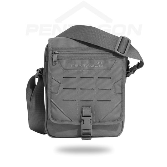 תיק צד אפור טקטי Pentagon | timetoedc.com