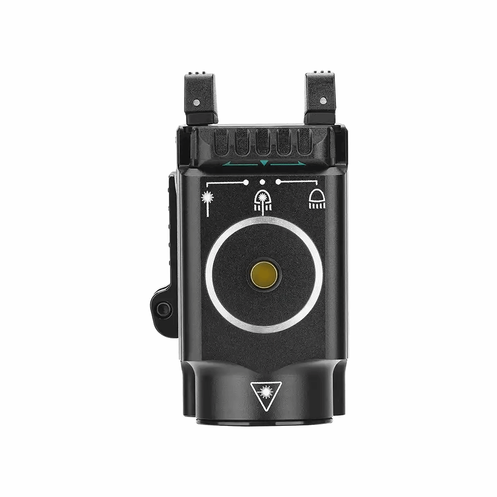 פנס טקטי עם ציין לייזר ירוק BALDR MINI -  OLIGHT -  פנס טקטי יחד עם ציין ירוק BALDR MINI -  Time to EDC.com -  