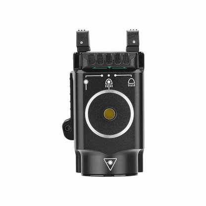 פנס טקטי עם ציין לייזר ירוק BALDR MINI -  OLIGHT -  פנס טקטי יחד עם ציין ירוק BALDR MINI -  Time to EDC.com -  